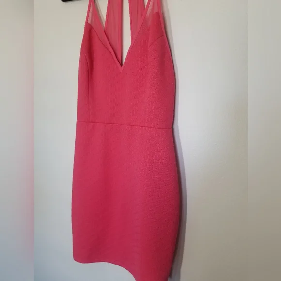 ASTR Pink Cocktail Dress Size Medium - Picture 2 of 9